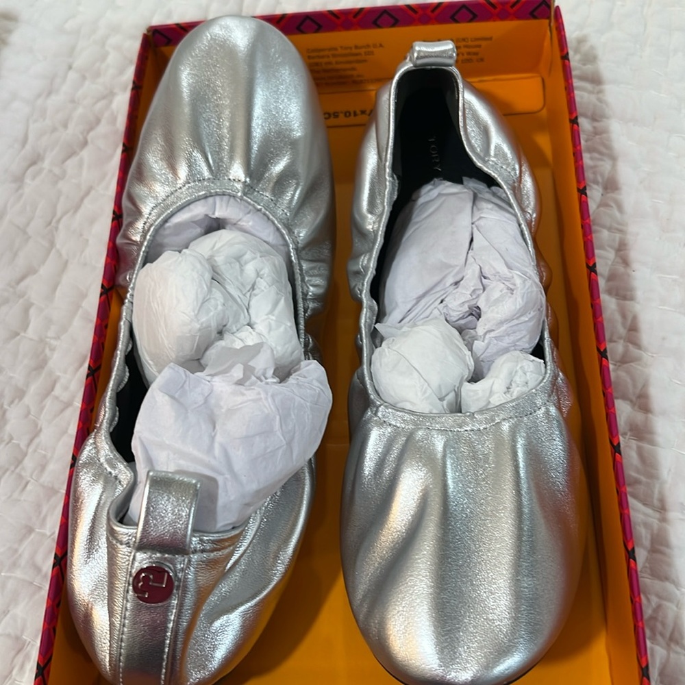 TB Tory Burch Eddie Ballet flats